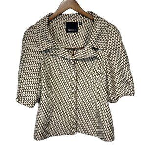 Carlisle Suit Set Cream/Brown Size 14